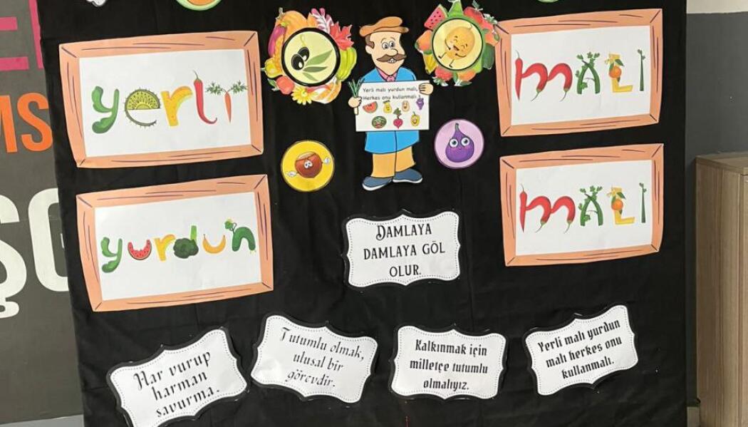 BİLGEHANELER YERLİ MALI HAFTASI faaliyet gorseli