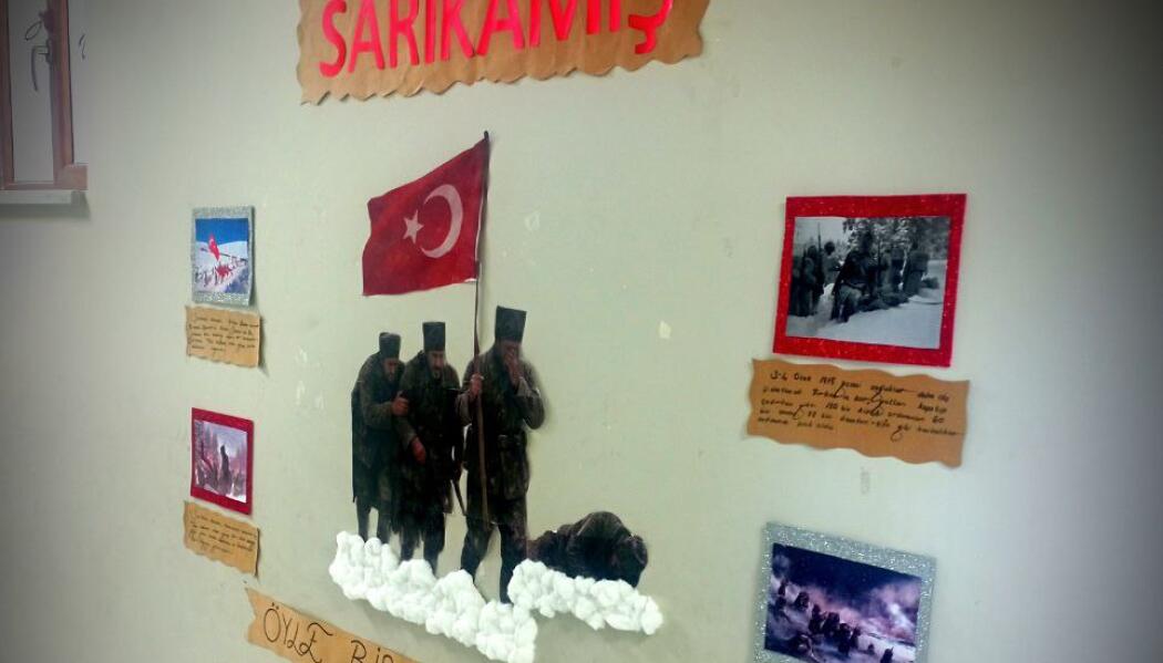 BİLGEHANELER SARIKAMIŞ ŞEHİTLERİNİ ANMA PROGRAMI faaliyet gorseli