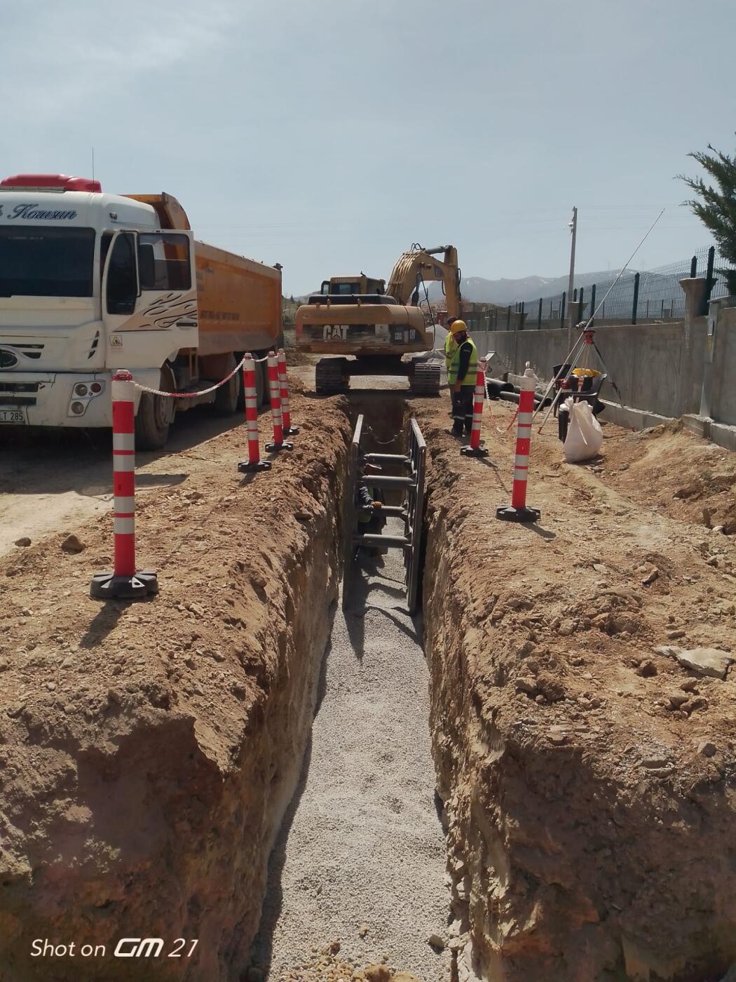 AKŞEHİR KANALİZASYON ŞEBEKE YAPIM-YENİ faaliyet gorseli