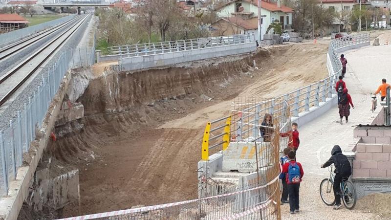 KAŞ CADDESİ ARAÇ ALT GEÇİDİ YAPIMI faaliyet gorseli