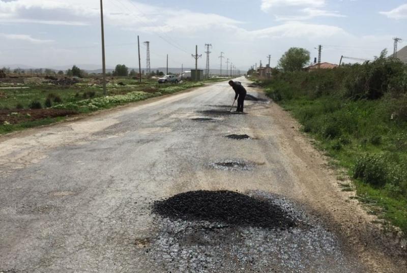 ORHANİYE MAHALLE YOLU YAMA ÇALIŞMASI  faaliyet gorseli