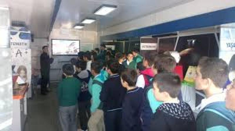 2017 YILI BİLİM TIRI  faaliyet gorseli