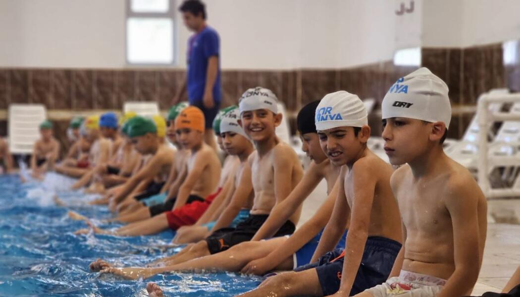 2025-2026 YILI YÜZME BİLMEYEN KALMASIN ÇALIŞMALARI faaliyet gorseli