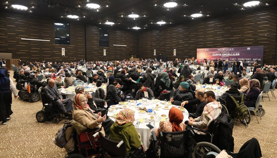 2025 YILI 3 ARALIK DÜNYA ENGELLİLER GÜNÜ PROGRAMI faaliyet gorseli