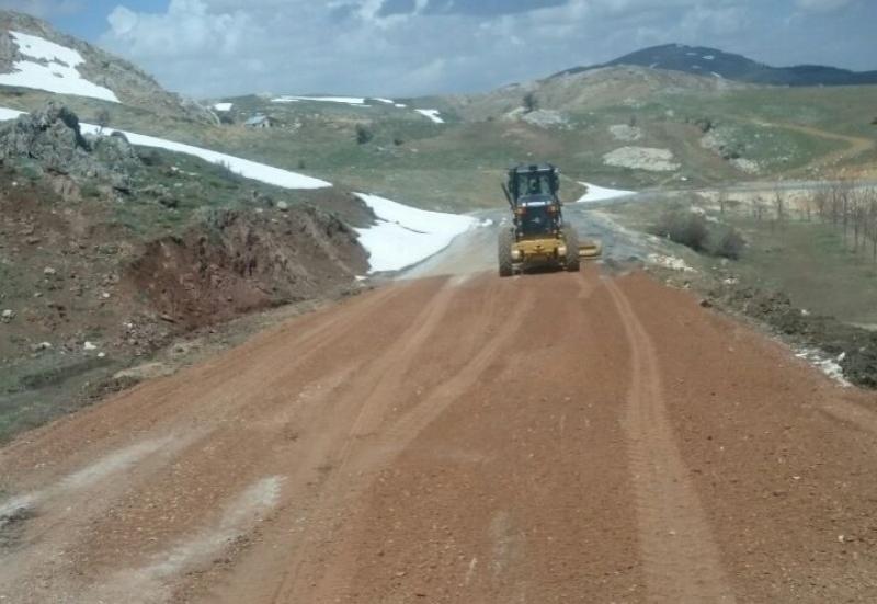 AFŞAR MAHALLESİ YAYLA YOLU BAKIMI faaliyet gorseli