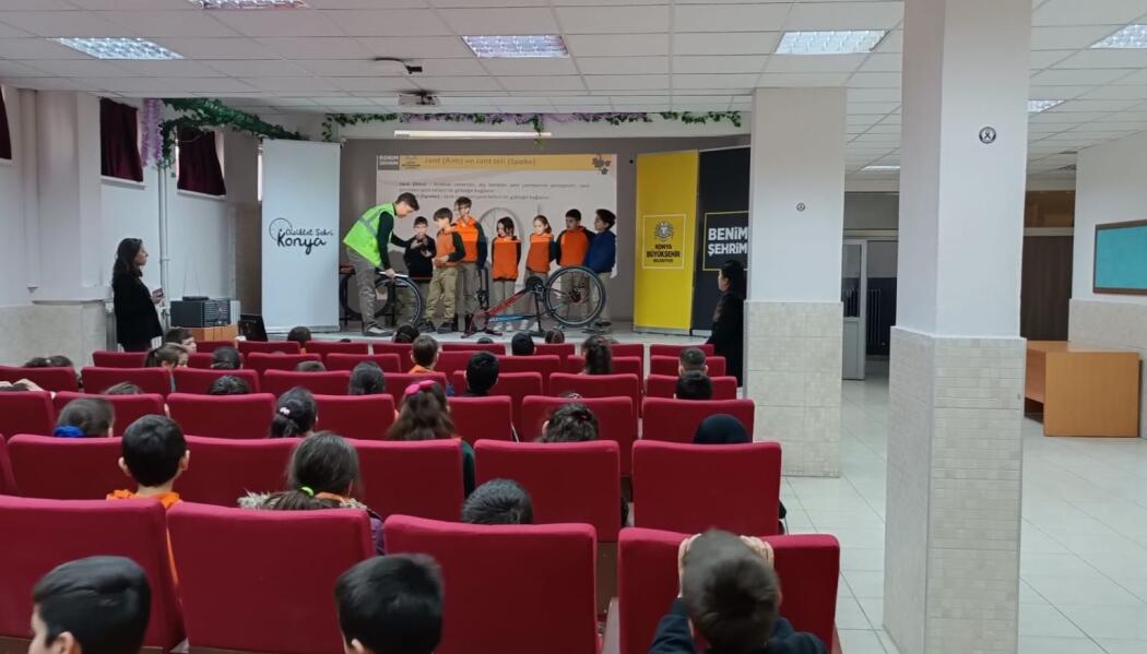 BİSİKLET TAMİR EĞİTİMİ faaliyet gorseli