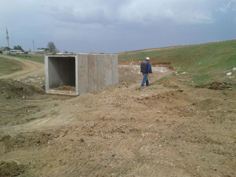 EMİRHAN MAHALLESİ ARAZİ YOLU BAKIMI faaliyet gorseli