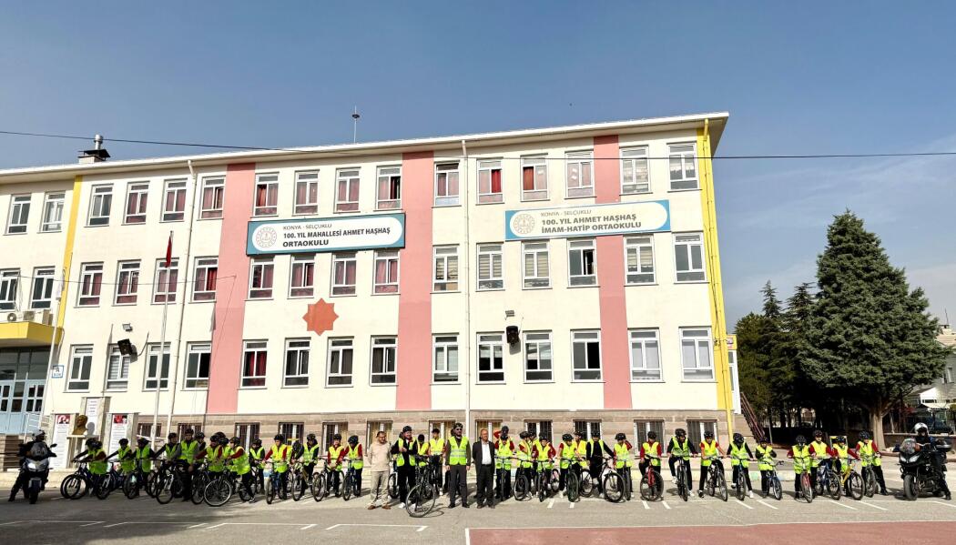 GÜVENLİ OKUL YOLLARI PROJESİ faaliyet gorseli