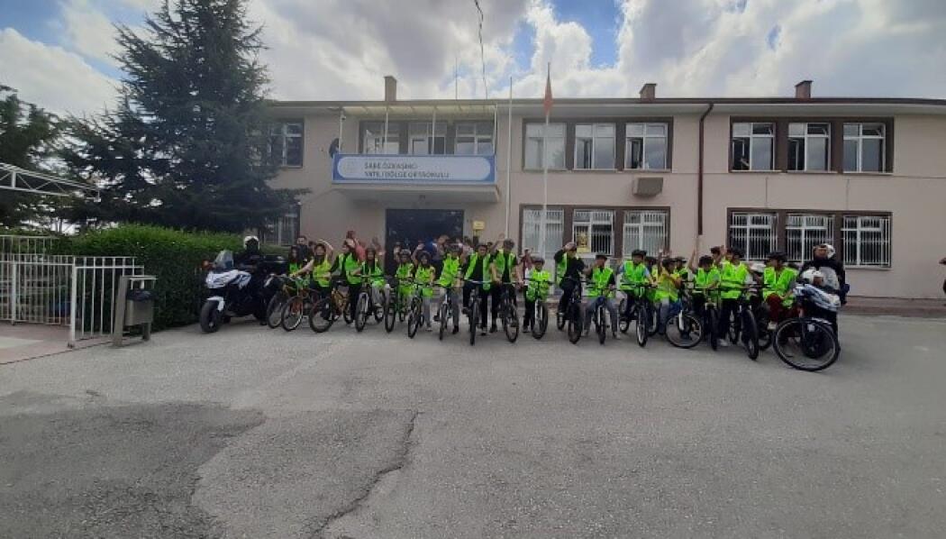 GÜVENLİ OKUL YOLLARI PROJESİ faaliyet gorseli