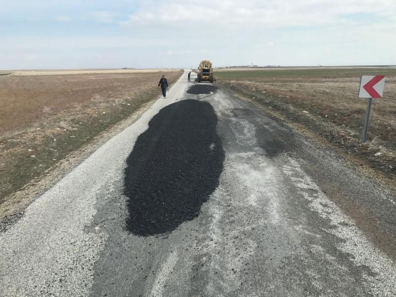ÇAYIRBAŞI MAHALLE YOLU YAMA ÇALIŞMASI  faaliyet gorseli