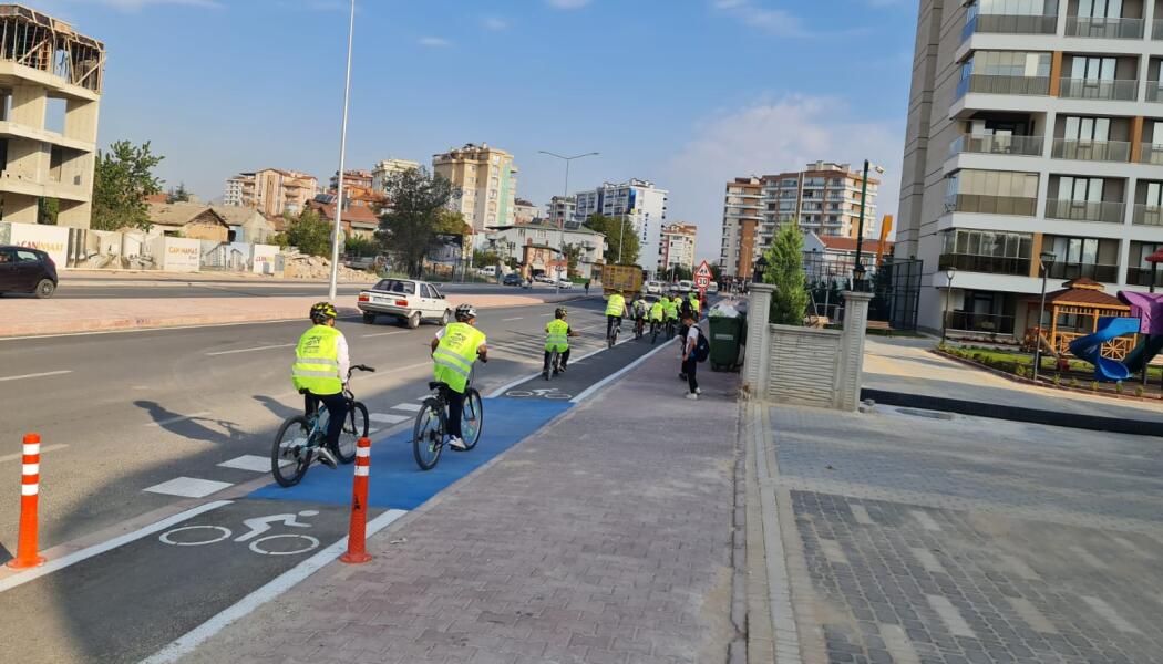GÜVENLİ OKUL YOLLARI PROJESİ faaliyet gorseli