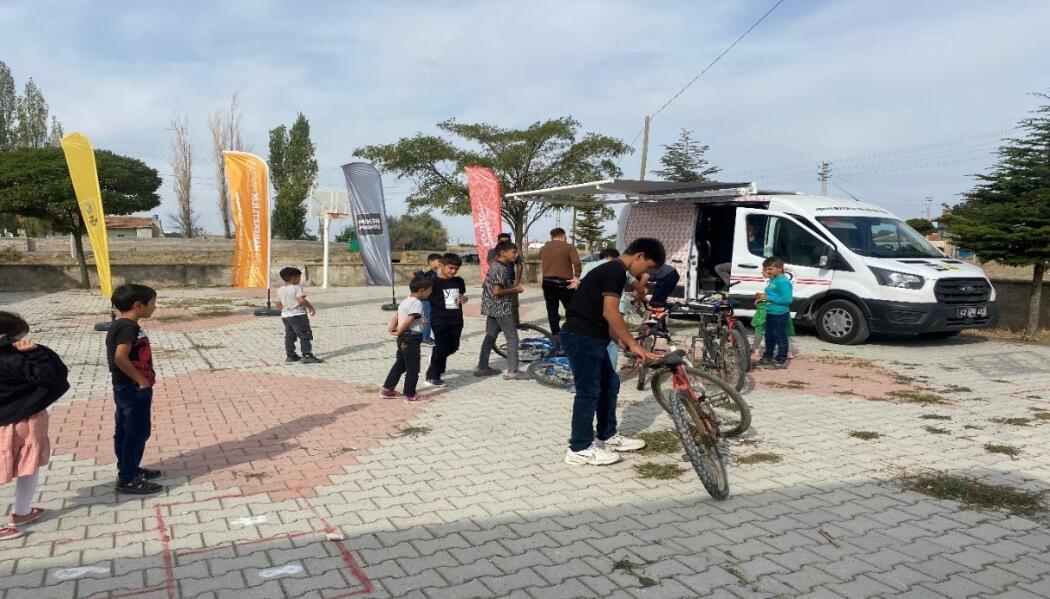 BİSİKLET DESTEK ARACI- ÜCRETSİZ MOBİL BİSİKLET TAMİR ARACI HİZMETİ faaliyet gorseli