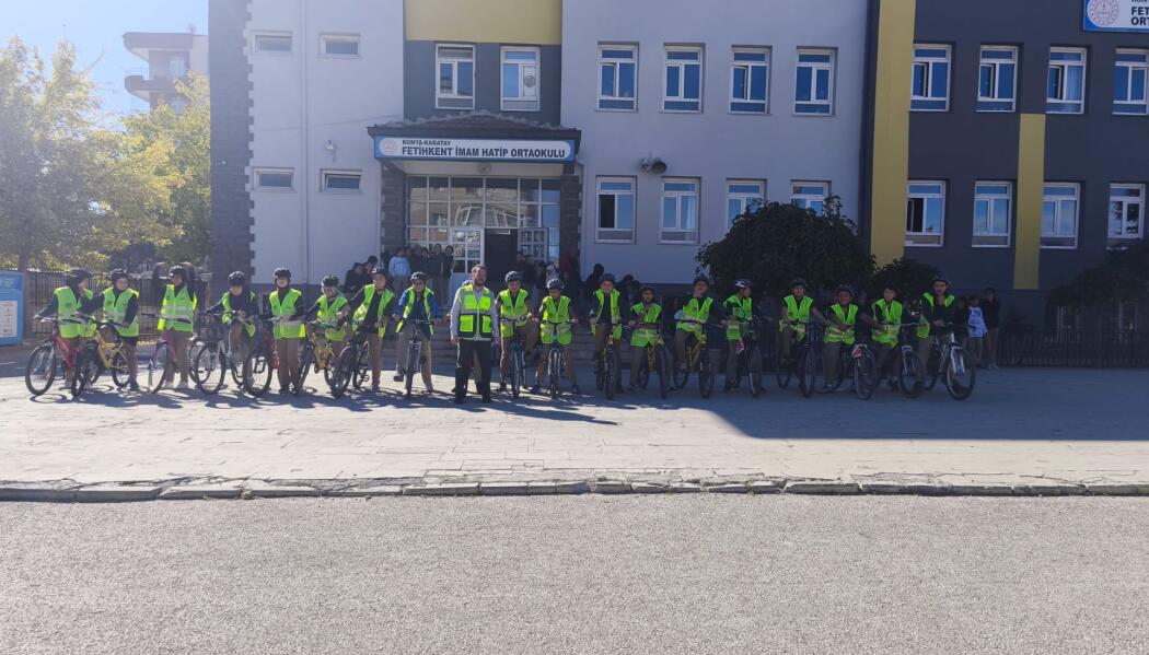 GÜVENLİ OKUL YOLLARI PROJESİ faaliyet gorseli