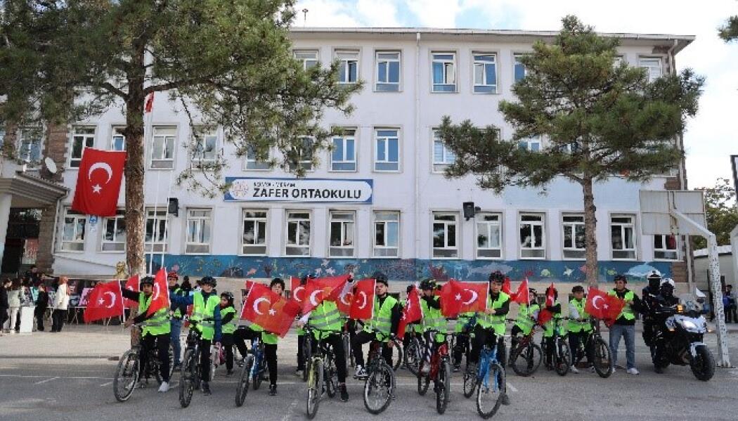 GÜVENLİ OKUL YOLLARI PROJESİ faaliyet gorseli