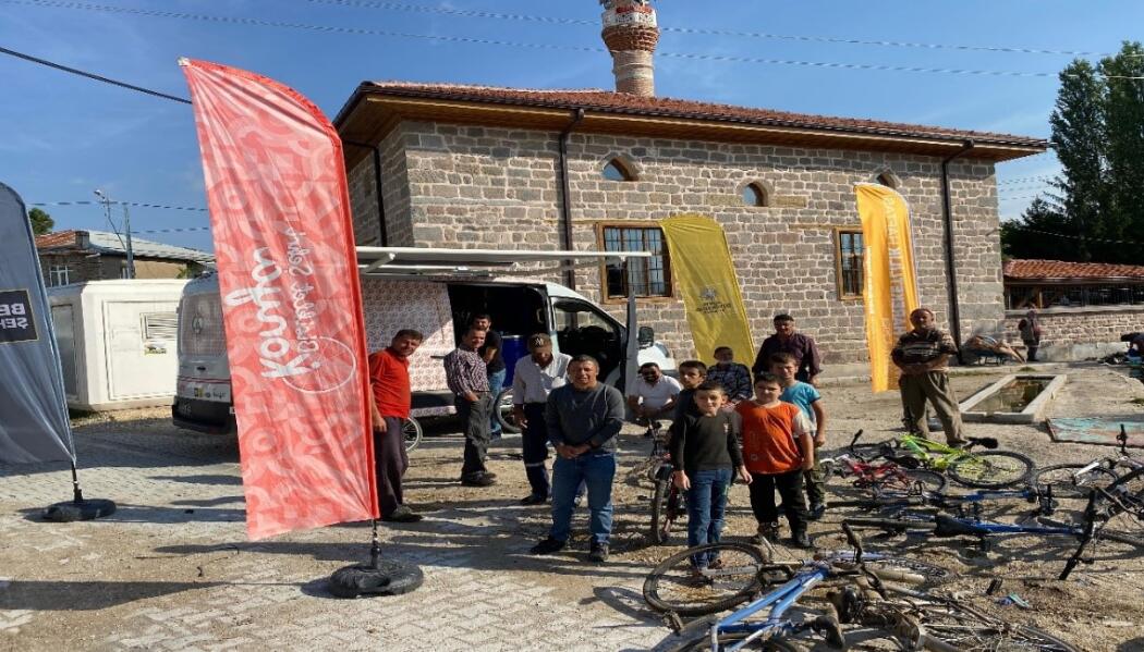 BİSİKLET DESTEK ARACI- ÜCRETSİZ MOBİL BİSİKLET TAMİR ARACI HİZMETİ faaliyet gorseli