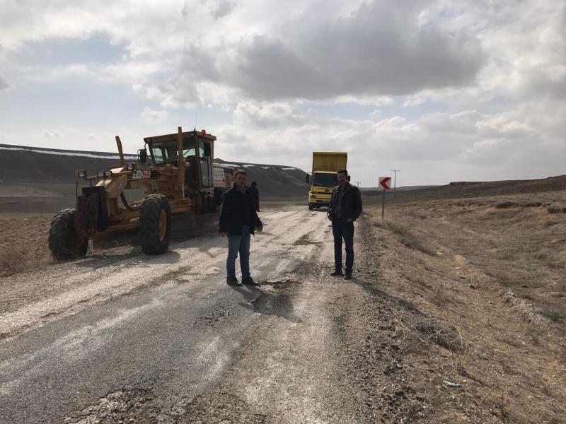 KAŞÖREN MAHALLE YOLU YAMA ÇALIŞMASI  faaliyet gorseli