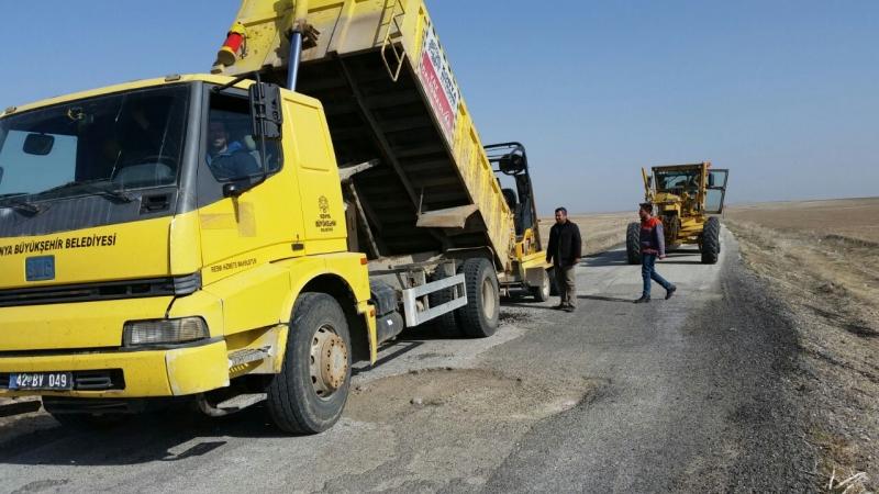 DOĞANYURT MAHALLE YOLU YAMA ÇALIŞMASI  faaliyet gorseli