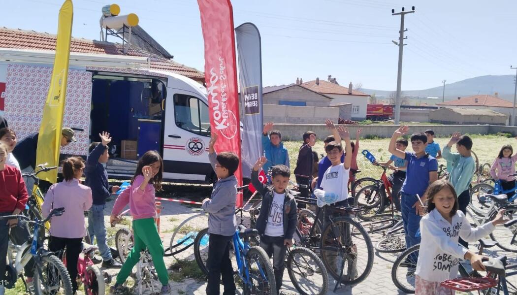 BİSİKLET DESTEK ARACI- ÜCRETSİZ MOBİL BİSİKLET TAMİR ARACI HİZMETİ faaliyet gorseli