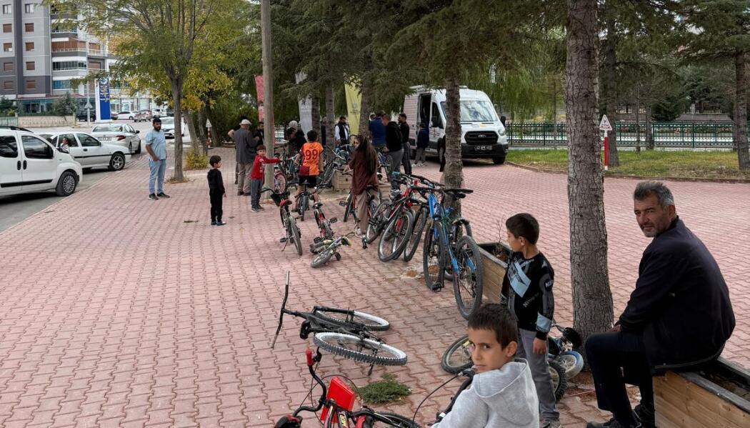 BİSİKLET DESTEK ARACI- ÜCRETSİZ MOBİL BİSİKLET TAMİR ARACI HİZMETİ faaliyet gorseli
