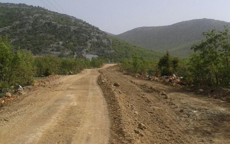 AŞAĞIEŞENLER KARAGÜNEY BAĞLANTI YOLU  faaliyet gorseli