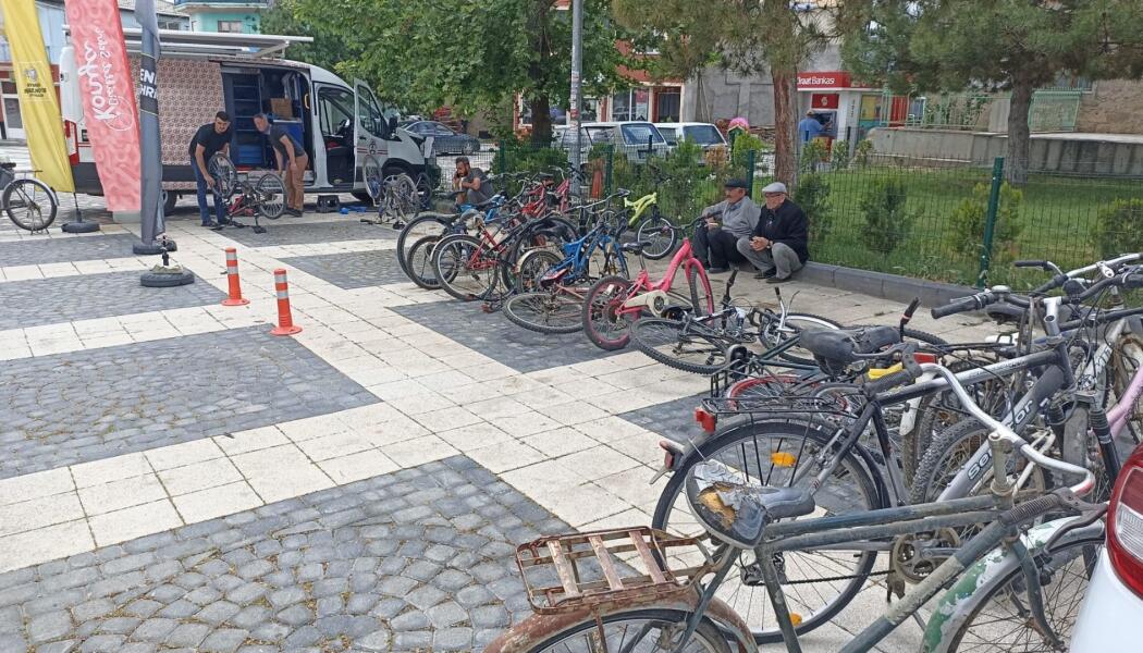 BİSİKLET DESTEK ARACI- ÜCRETSİZ MOBİL BİSİKLET TAMİR ARACI HİZMETİ faaliyet gorseli