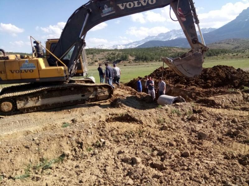 YENİCE MAHALLE YOLU MENFEZ YAPIMI  faaliyet gorseli