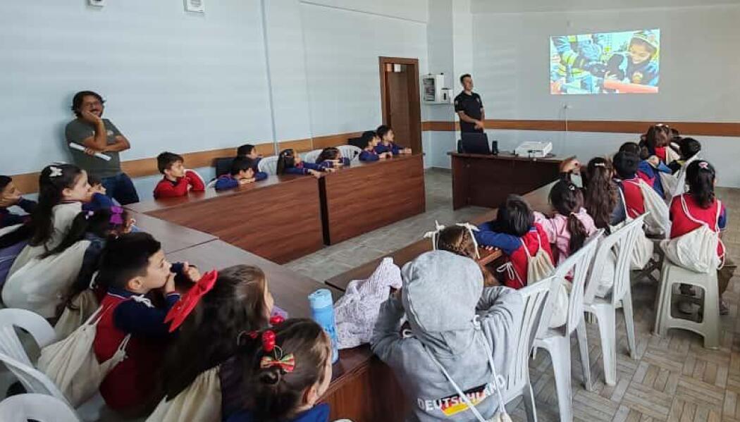 2025-2026 EĞİTİM VE ÖĞRETİM YILI 1. SINIF İTFAİYE EĞİTİMLERİ faaliyet gorseli