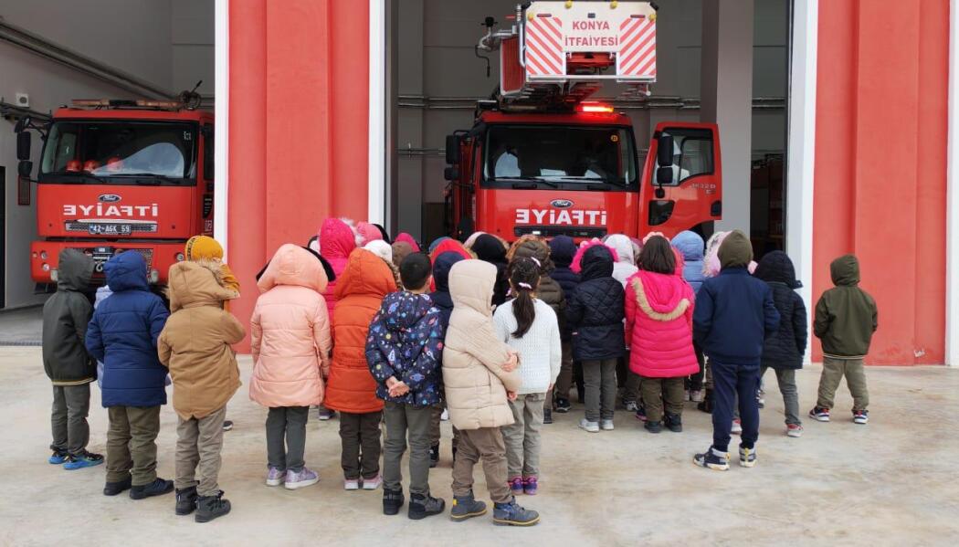 2025-2026 EĞİTİM VE ÖĞRETİM YILI 1. SINIF İTFAİYE EĞİTİMLERİ faaliyet gorseli