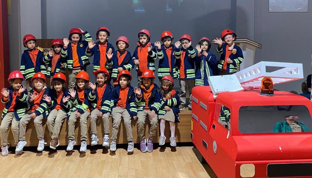 2025-2026 EĞİTİM VE ÖĞRETİM YILI 1. SINIF İTFAİYE EĞİTİMLERİ faaliyet gorseli