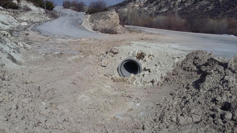 AKPINAR MAHALLE YOLU BÜZ ÇALIŞMASI  faaliyet gorseli