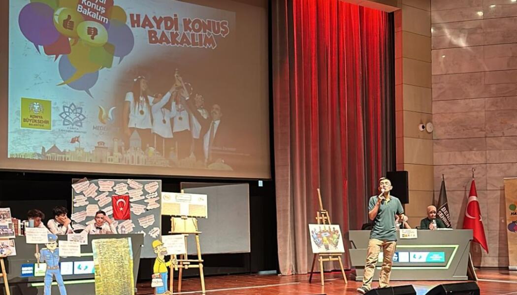 2025-2026 EĞİTİM VE ÖĞRETİM YILI HAYDİ KONUŞ BAKALIM YARIŞMASI faaliyet gorseli