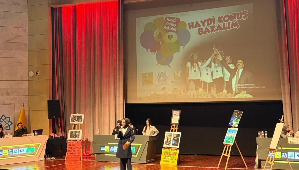 2025-2026 EĞİTİM VE ÖĞRETİM YILI HAYDİ KONUŞ BAKALIM YARIŞMASI faaliyet gorseli