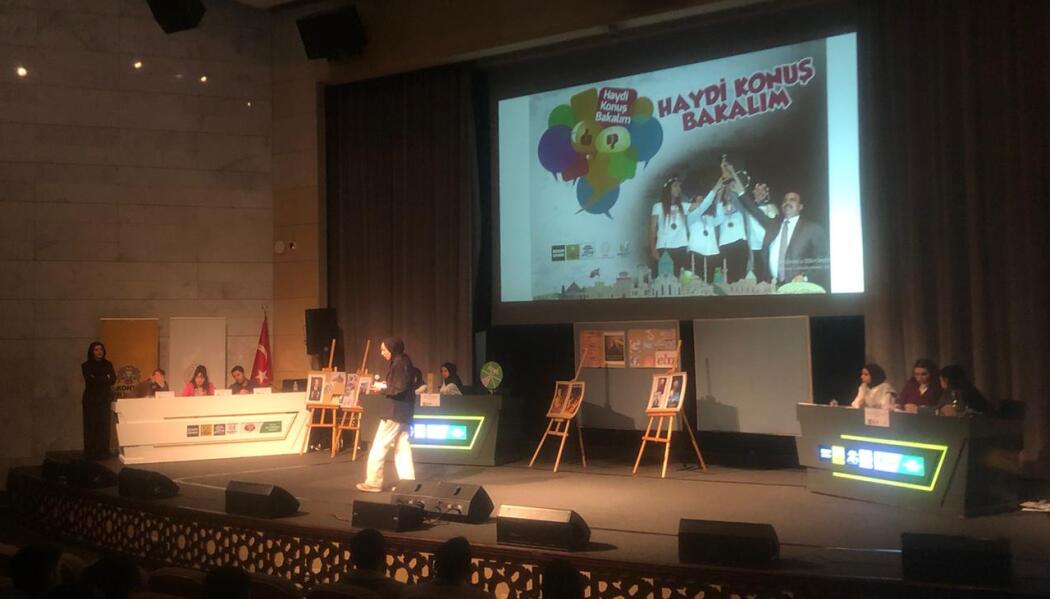 2025-2026 EĞİTİM VE ÖĞRETİM YILI HAYDİ KONUŞ BAKALIM YARIŞMASI faaliyet gorseli