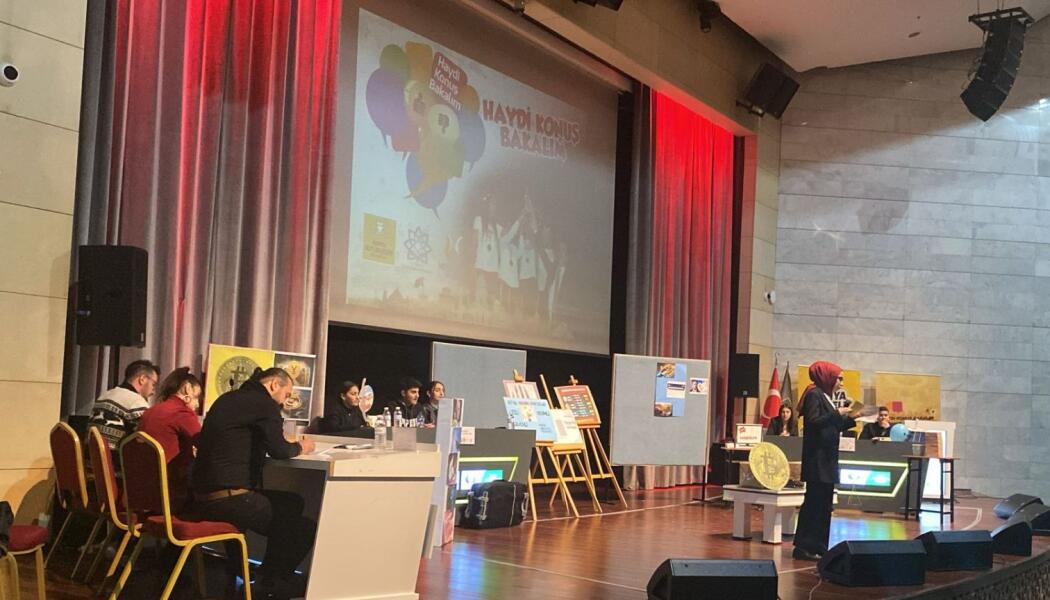 2025-2026 EĞİTİM VE ÖĞRETİM YILI HAYDİ KONUŞ BAKALIM YARIŞMASI faaliyet gorseli