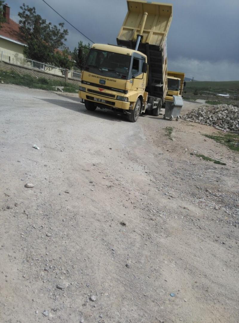 KÖKLÜCE MAHALLE YOLU YAMA ÇALIŞMASI  faaliyet gorseli