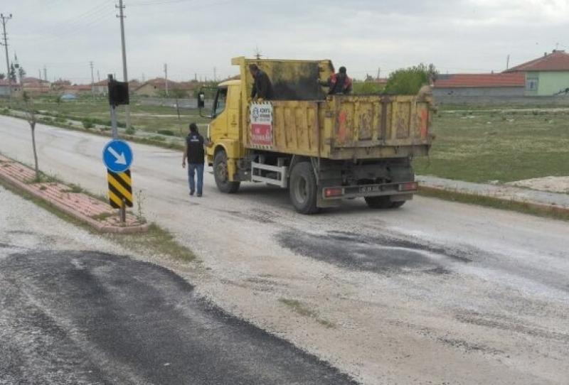 OĞUZELİ MAHALLE YOLU YAMA ÇALIŞMASI  faaliyet gorseli