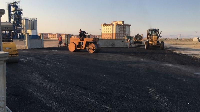 AKŞEHİR PLENT ALANI TESVİYE VE MALZEME SERİMİ  faaliyet gorseli