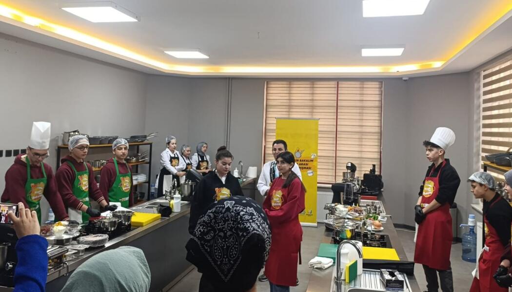 2025-2026 EĞİTİM ÖĞRETİM YILI HAYDİ PİŞİR BAKALIM YARIŞMASI faaliyet gorseli