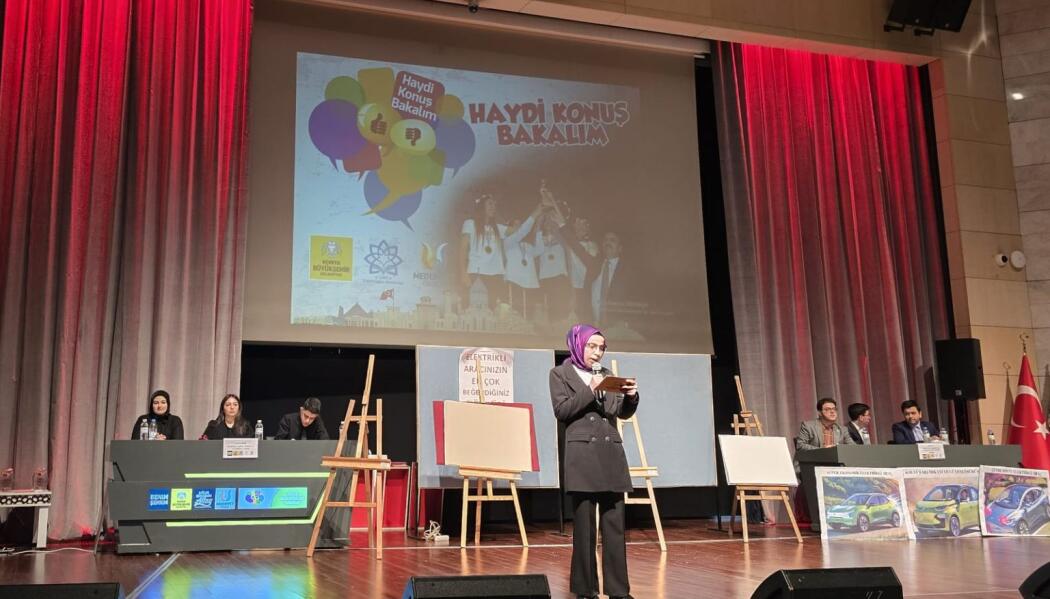 2025-2026 EĞİTİM VE ÖĞRETİM YILI HAYDİ KONUŞ BAKALIM YARIŞMASI faaliyet gorseli