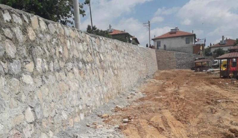 AYASLAR MAHALLESİ TAŞ İSTİNAT DUVAR YAPIMI faaliyet gorseli