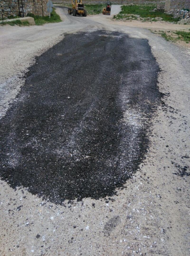 MEŞELİK MAHALLE YOLU YAMA ÇALIŞMASI  faaliyet gorseli