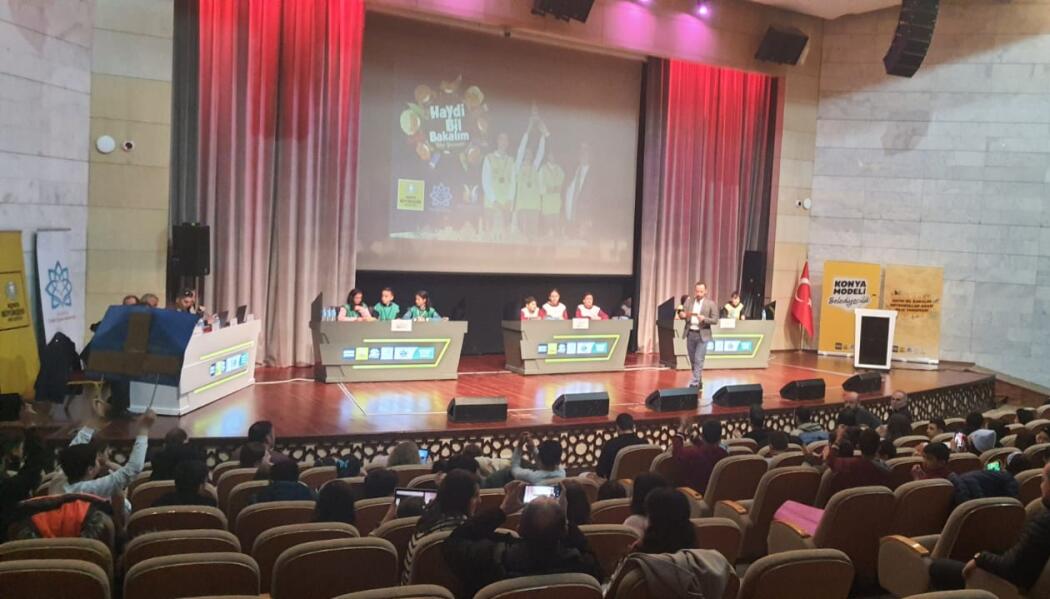 2025-2026 EĞİTİM VE ÖĞRETİM YILI HAYDİ BİL BAKALIM YARIŞMASI faaliyet gorseli