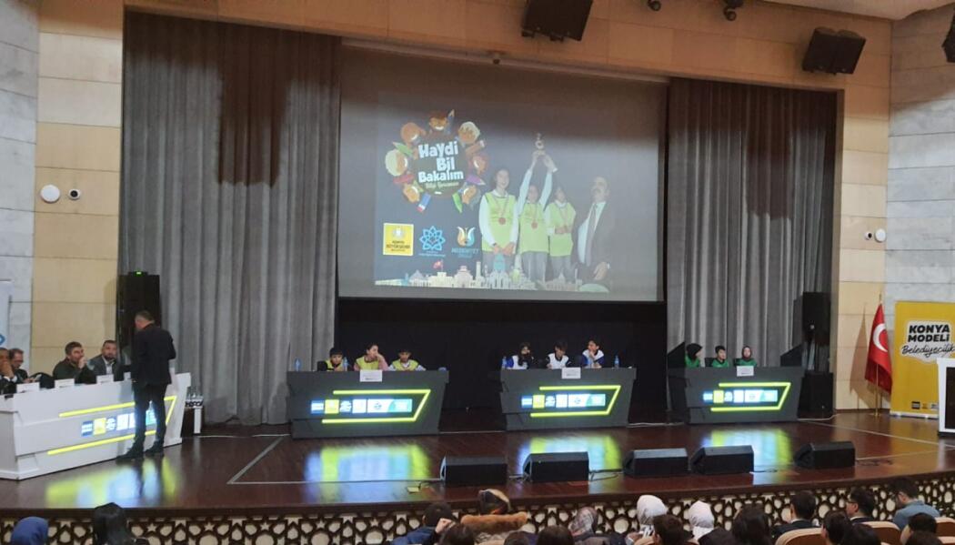 2025-2026 EĞİTİM VE ÖĞRETİM YILI HAYDİ BİL BAKALIM YARIŞMASI faaliyet gorseli