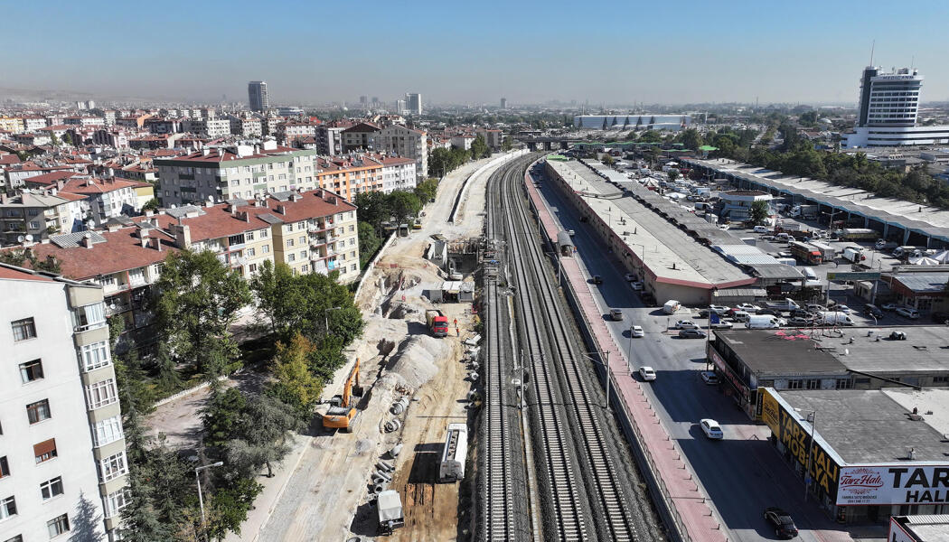 BANLİYÖ HATTI YAN YOL KAMULAŞTIRMA ÇALIŞMASI II. ETAP faaliyet gorseli