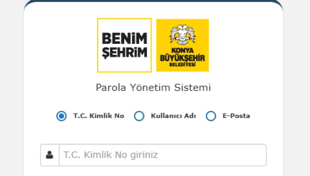 KULLANICI PAROLA YÖNETİM SİSTEMİ ALIMI faaliyet gorseli