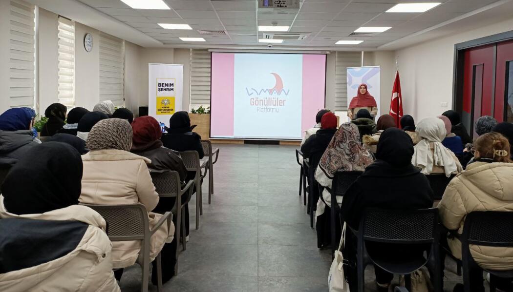 LİMAN GÖNÜLLÜLER PLATFORMU TANITIMI faaliyet gorseli