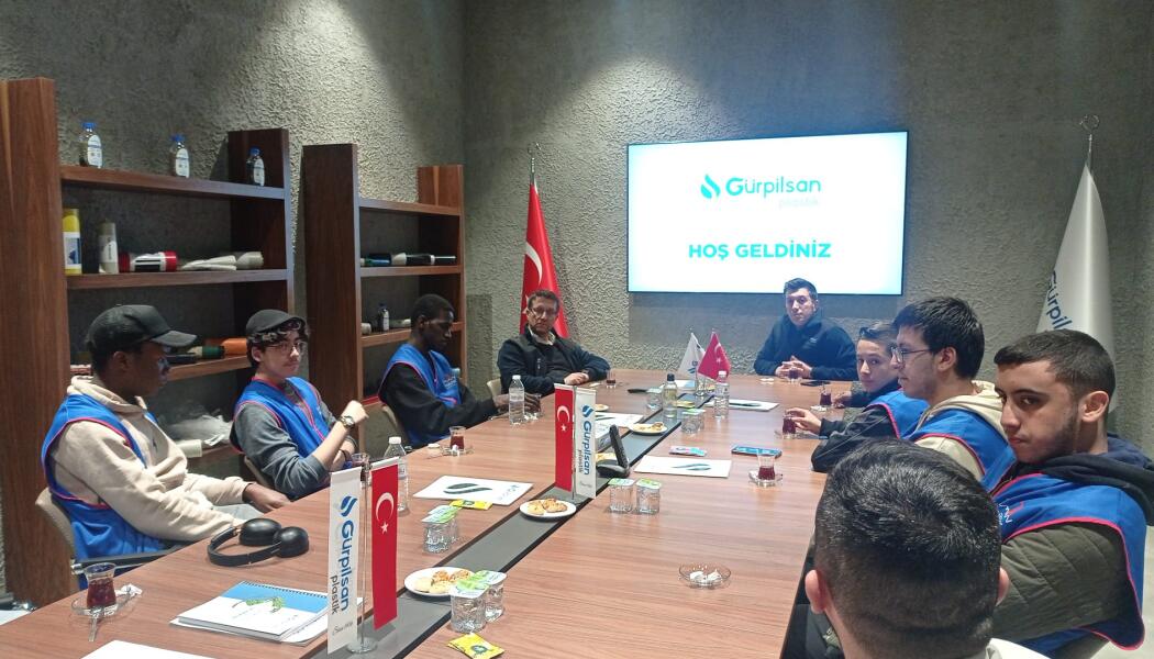 GÜRPİLSAN GERİ DÖNÜŞÜM FABRİKASI TEKNİK GEZİSİ faaliyet gorseli