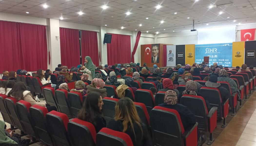2026 OCAK AYI ŞEHİR KONFERANSLARI / DERBENT faaliyet gorseli