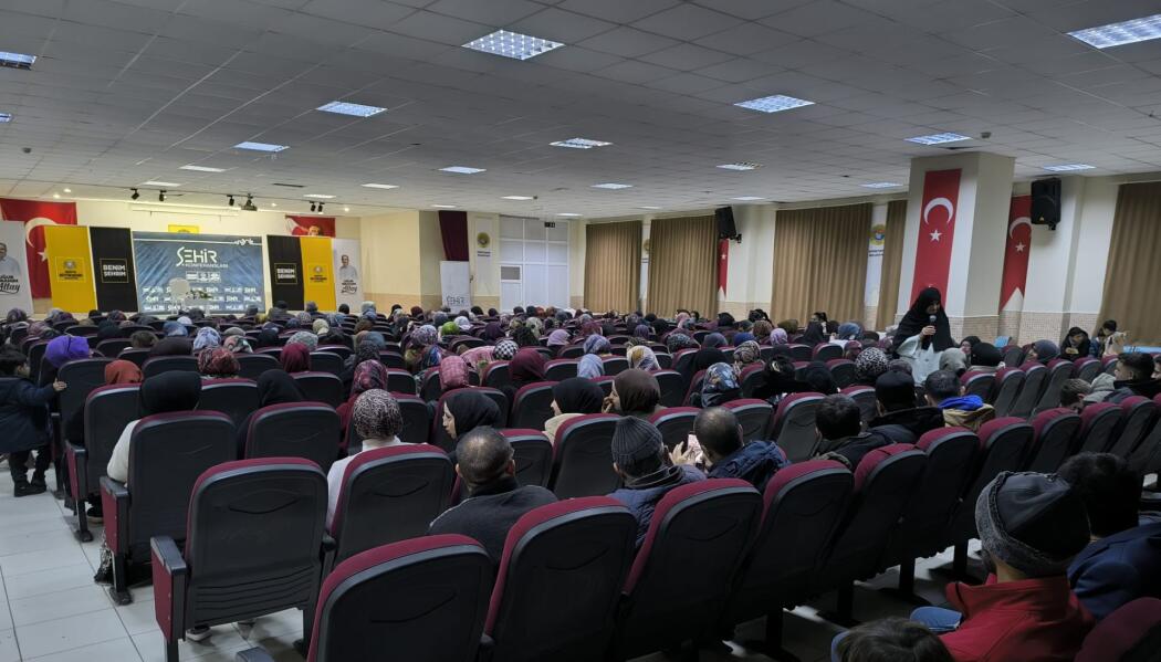 2026 OCAK AYI ŞEHİR KONFERANSLARI / GÜNEYSINIR faaliyet gorseli