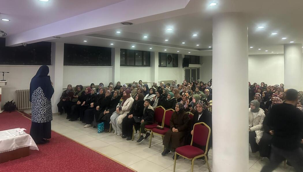2026 OCAK AYI ŞEHİR KONFERANSLARI / HADİM faaliyet gorseli